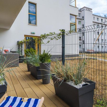Batorego 7 Apartament With Terrace & Parking Downtown Gdynia By Renters Exteriör bild