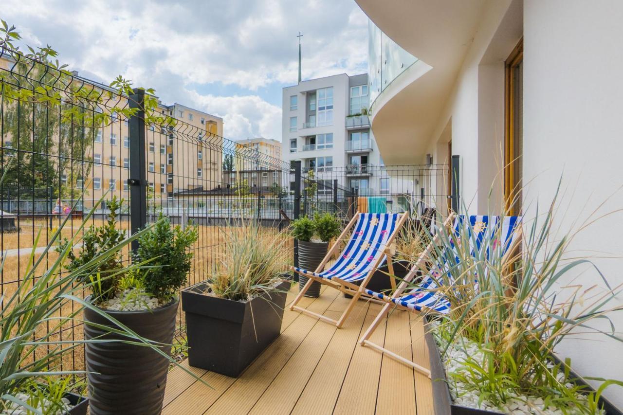 Batorego 7 Apartament With Terrace & Parking Downtown Gdynia By Renters Exteriör bild