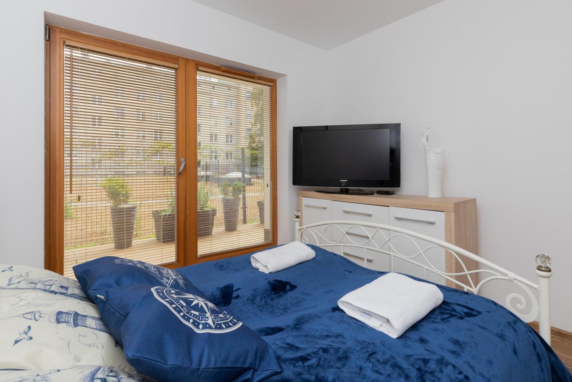 Batorego 7 Apartament With Terrace & Parking Downtown Gdynia By Renters Exteriör bild