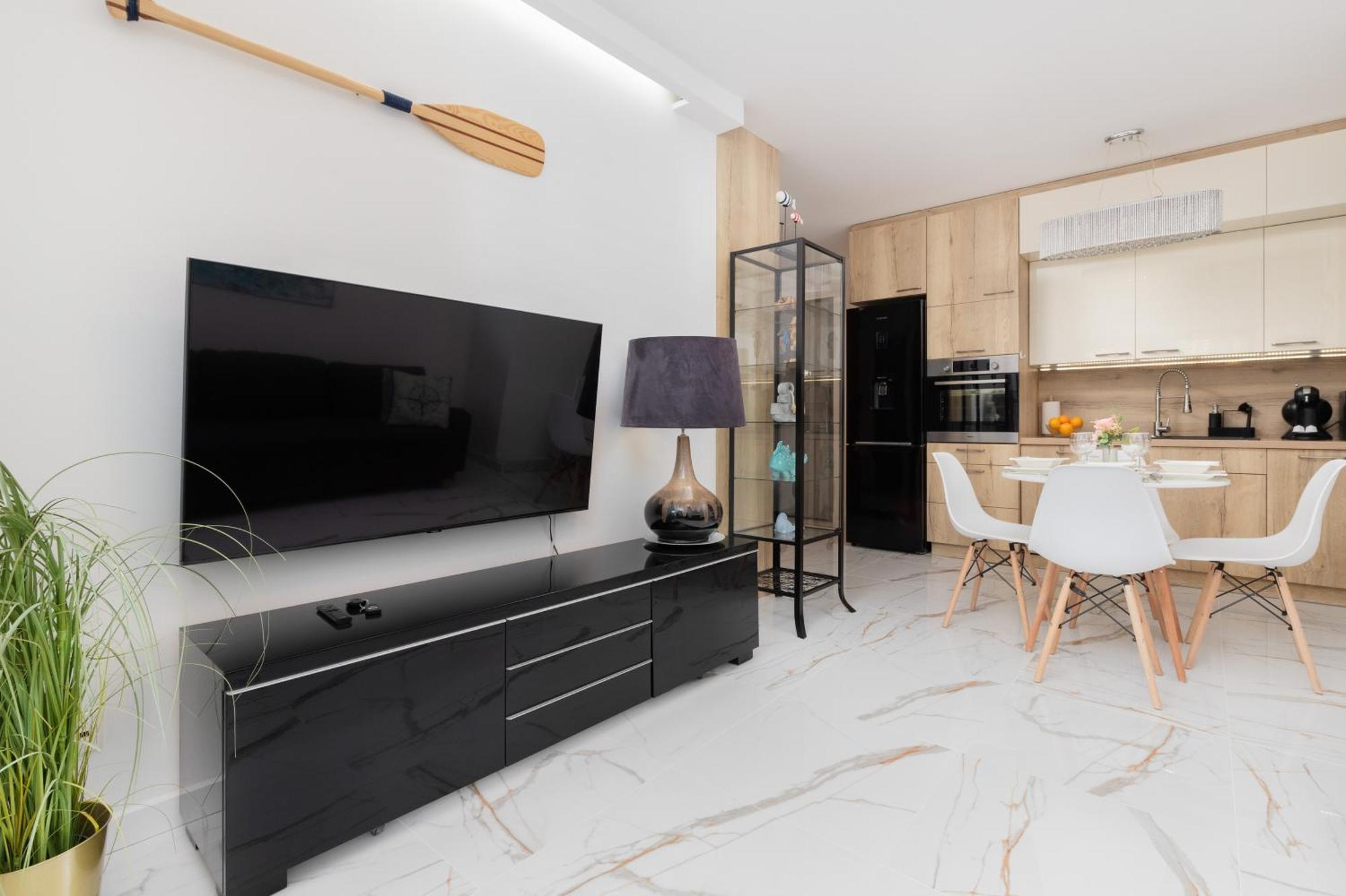 Batorego 7 Apartament With Terrace & Parking Downtown Gdynia By Renters Exteriör bild