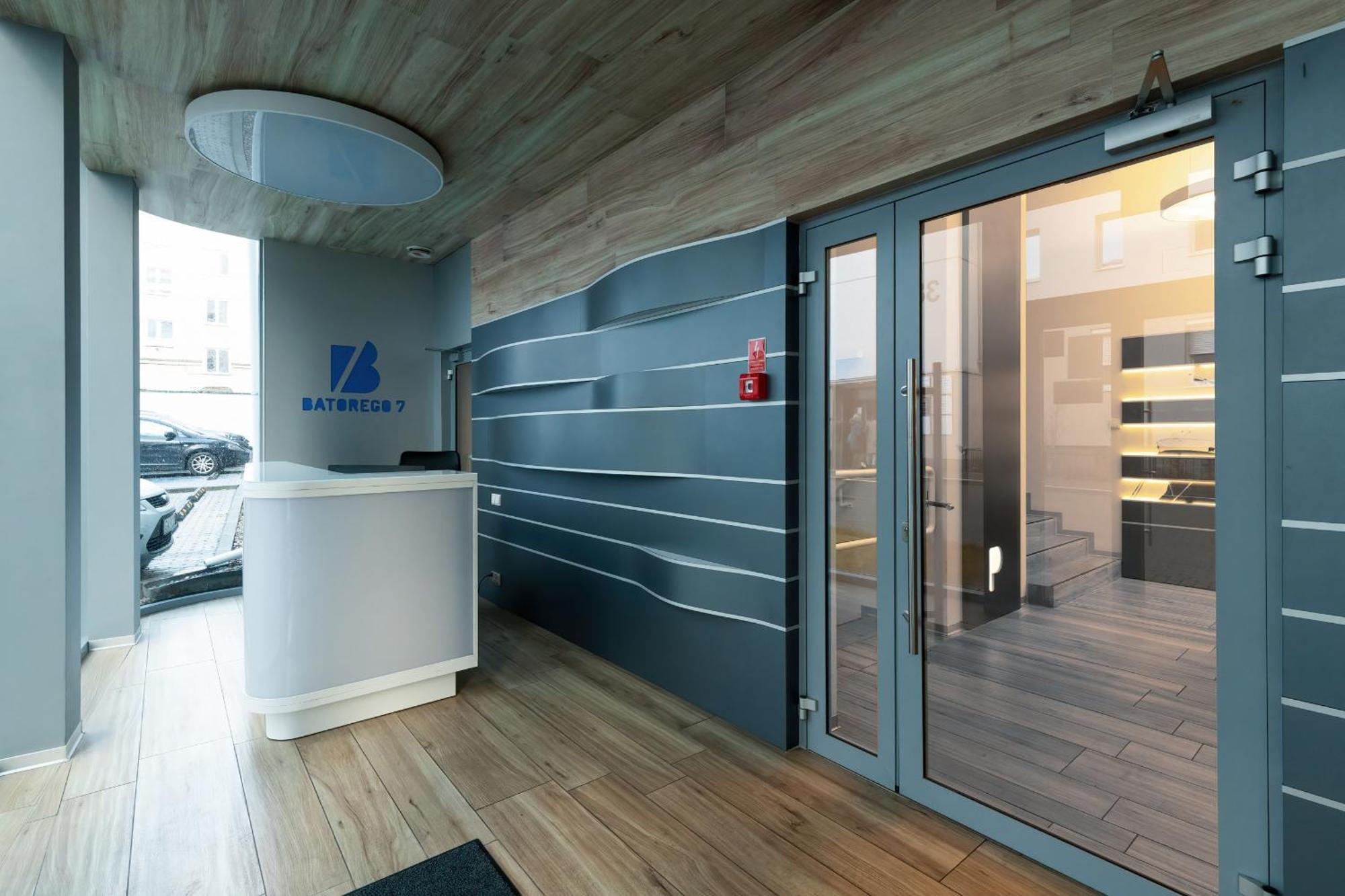 Batorego 7 Apartament With Terrace & Parking Downtown Gdynia By Renters Exteriör bild