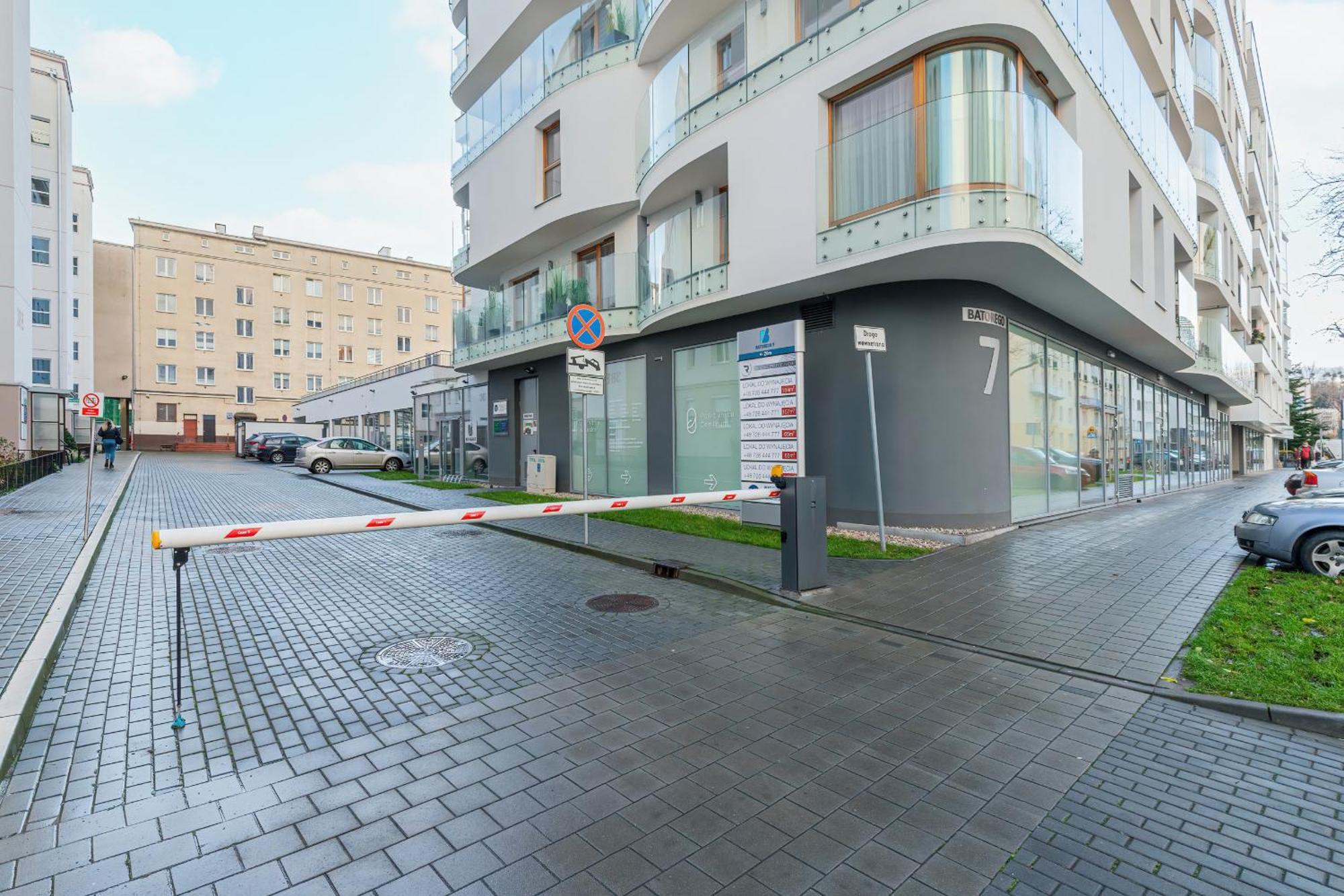 Batorego 7 Apartament With Terrace & Parking Downtown Gdynia By Renters Exteriör bild